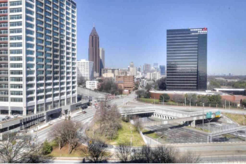 Downtown 1Bd Condo Excellent View! Onsite Parking Lm1704 Atlanta Exteriér fotografie